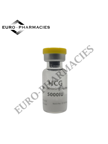 HCG (Eurigil) - 5000 IU