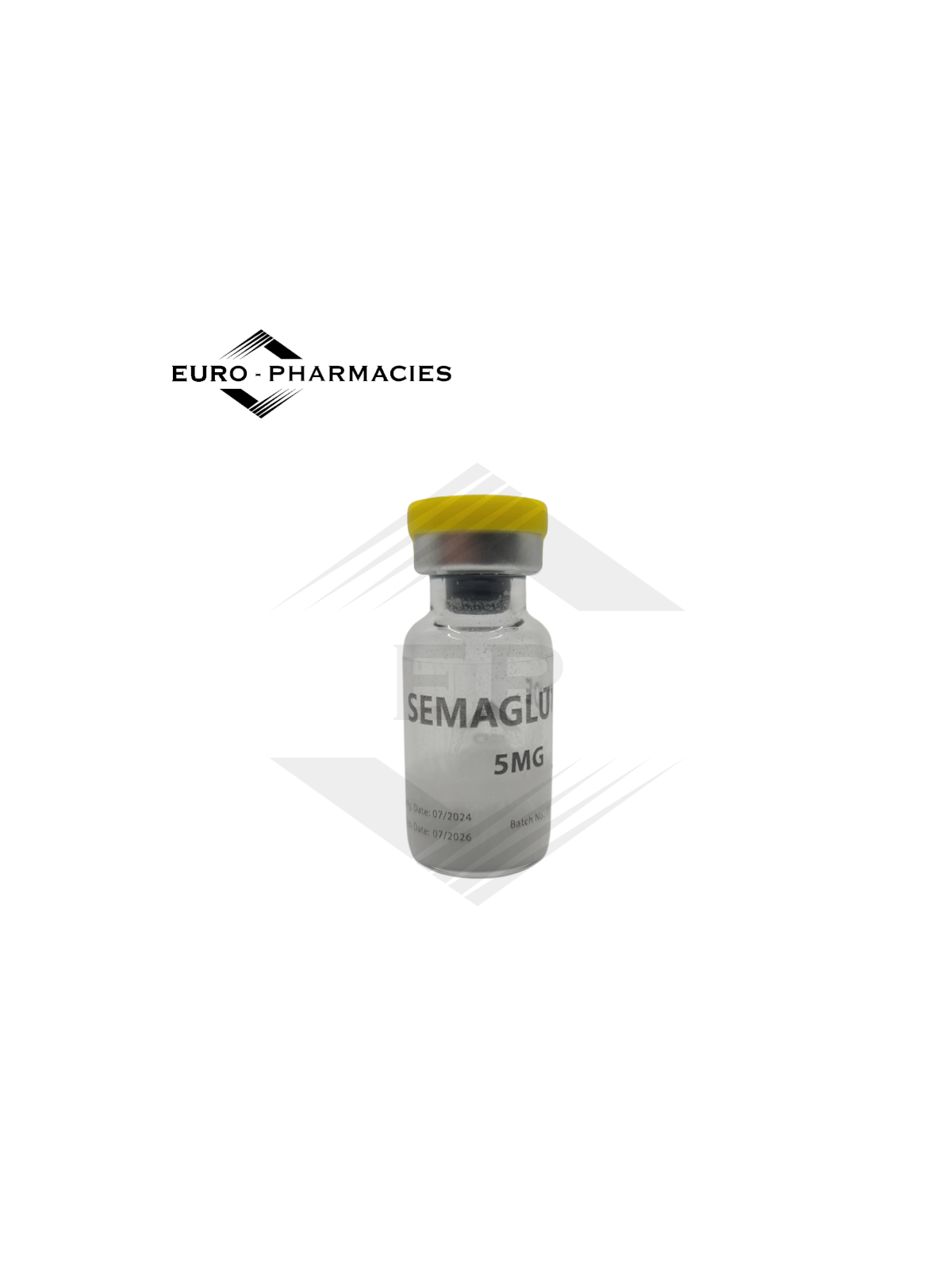 Semaglutide (Ozempic) - 5mg/vial - Euro-Pharmacies