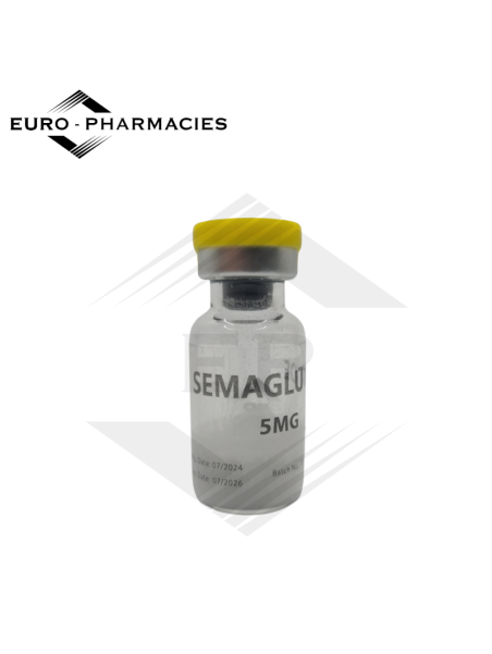 Semaglutide (Ozempic) - 5mg/vial - Euro-Pharmacies