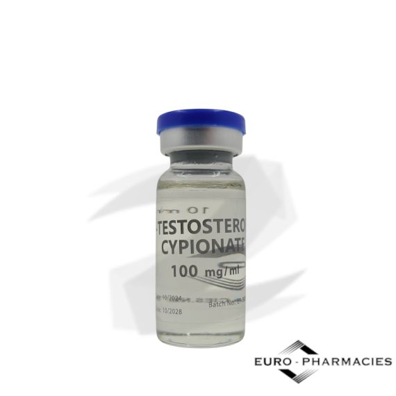 1-Testosterone Cypionate DHB - 100mg/ml, 10ml/vial - Euro-Pharmacies - USA