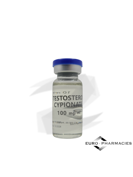 1-Testosterone Cypionate DHB - 100mg/ml, 10ml/vial - Euro-Pharmacies - USA