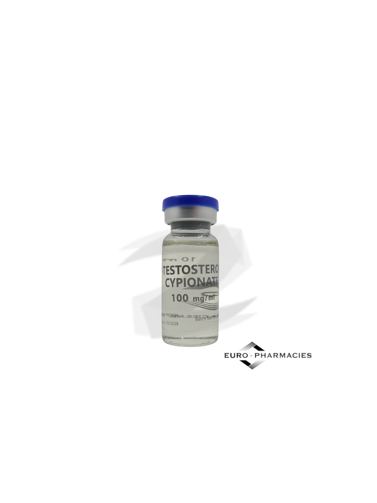 1-Testosterone Cypionate DHB - 100mg/ml, 10ml/vial - Euro-Pharmacies - USA