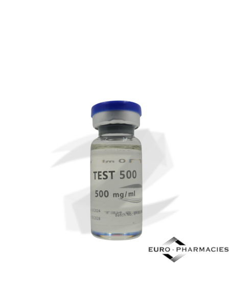 Test 500 - 500mg/ml, 10ml/vial - Euro-Pharmacies - USA