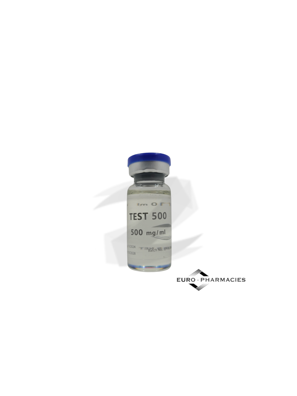 Test 500 - 500mg/ml, 10ml/vial - Euro-Pharmacies - USA