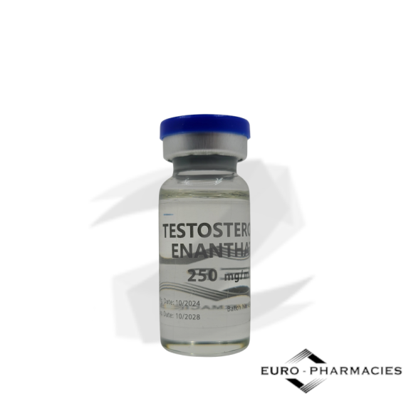 Testosterone Enanthate - 250mg/ml, 10ml/vial - Euro-Pharmacies - USA