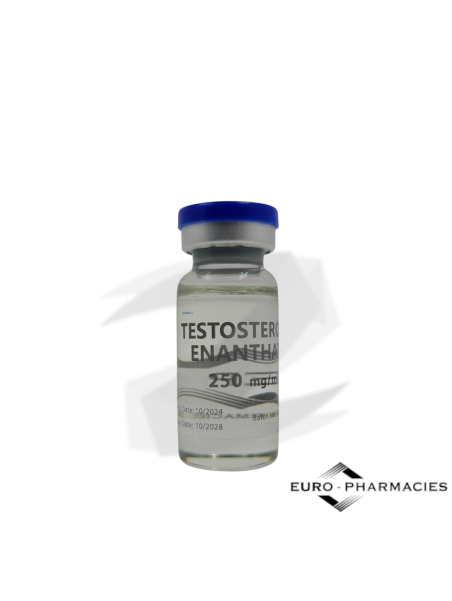 Testosterone Enanthate - 250mg/ml, 10ml/vial - Euro-Pharmacies - USA