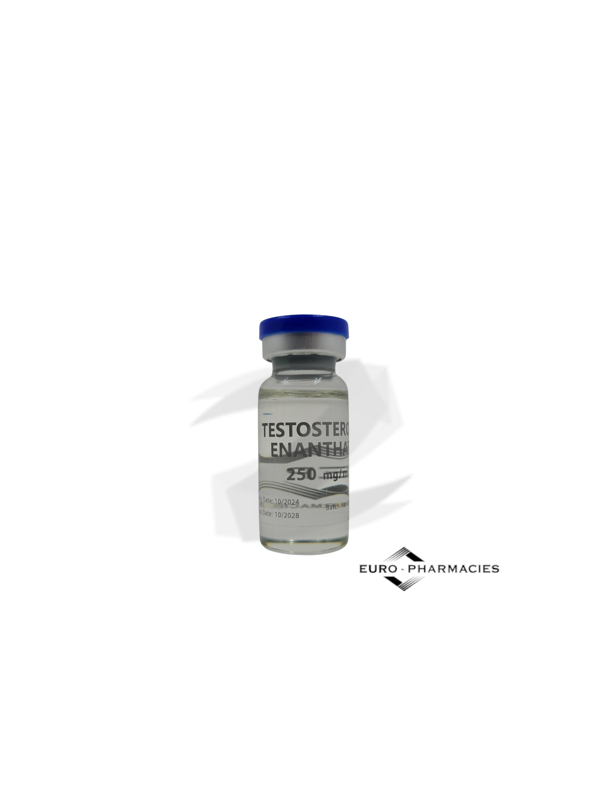 Testosterone Enanthate - 250mg/ml, 10ml/vial - Euro-Pharmacies - USA