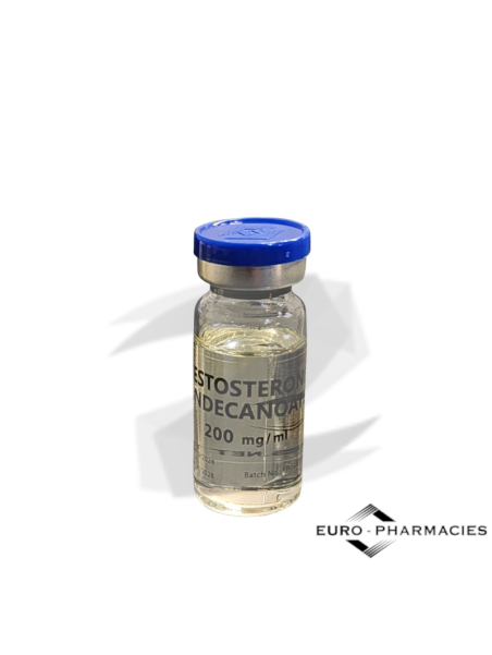 Testosterone Undecanoate - 200mg/ml, 10ml/vial - Euro-Pharmacies - USA