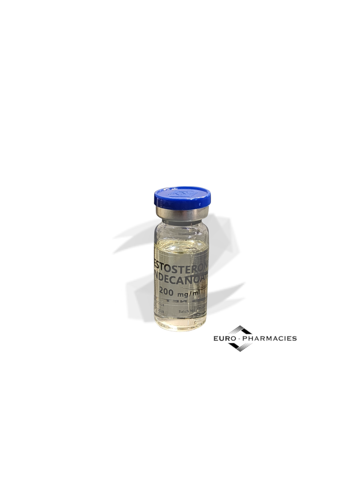 Testosterone Undecanoate - 200mg/ml, 10ml/vial - Euro-Pharmacies - USA