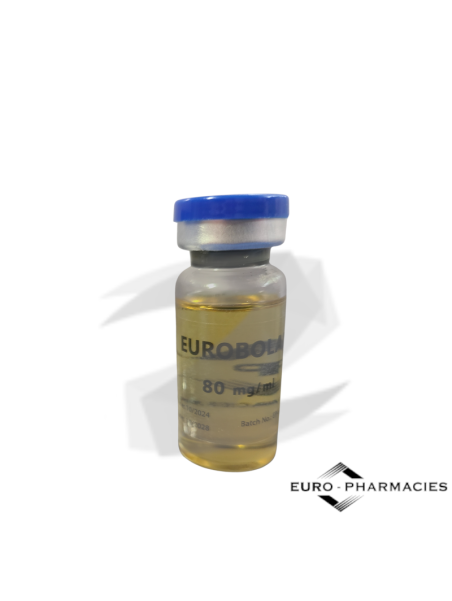 Eurobolan - 80mg/ml, 10ml/vial - Euro-Pharmacies - USA