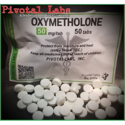 OXYMETHOLONE (Anadrol) - 50mgtab 50 Tabs/bag - PIVOTAL - USA