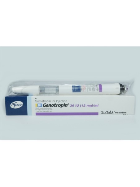 Genotropin PEN 12mg (36iu ) - Pfizer